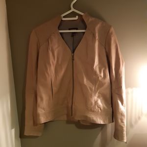 Beige Danier Jacket